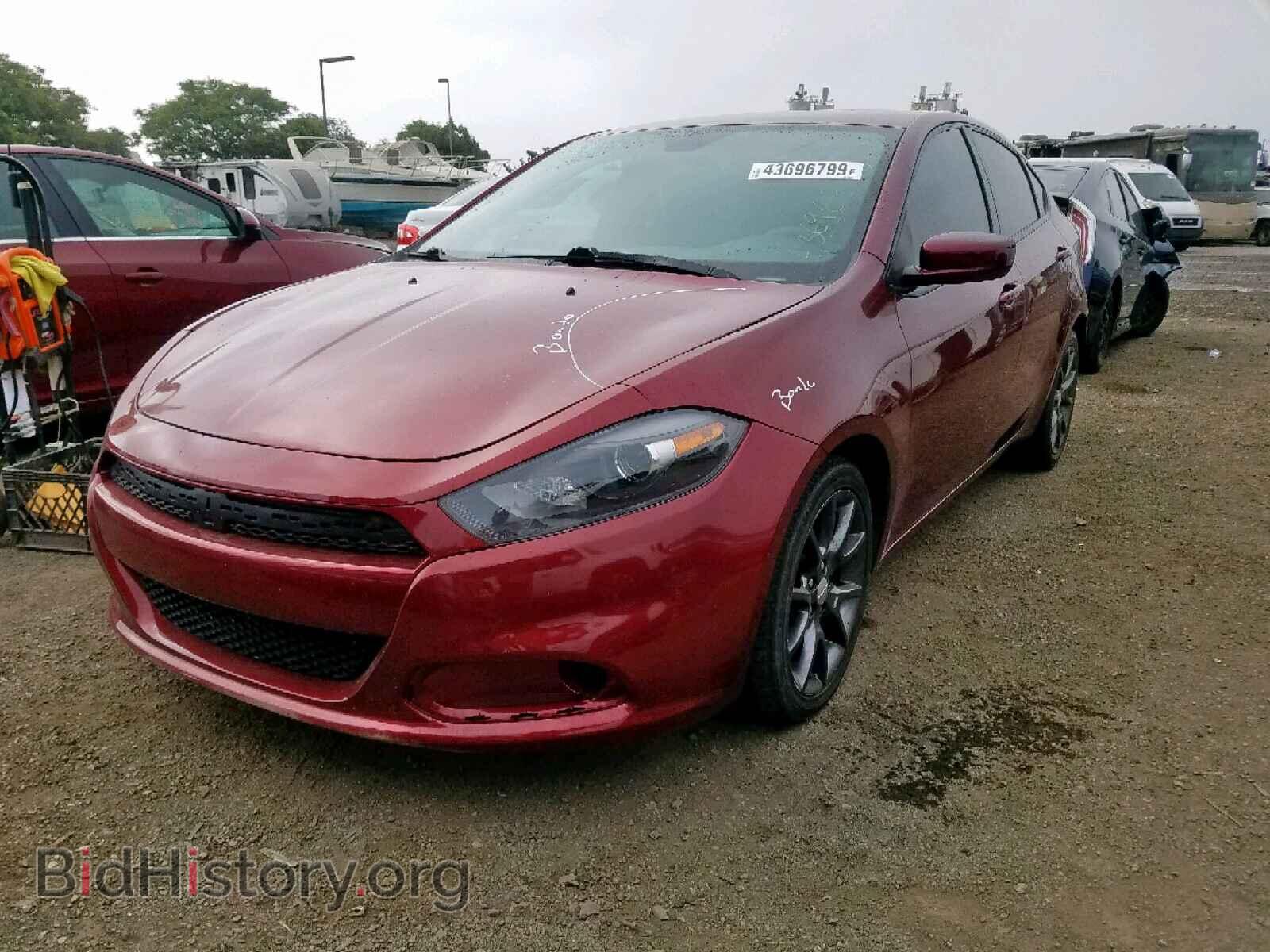 2015 DODGE DART - VIN: 1C3CDFAA9FD374978 - Фото 2