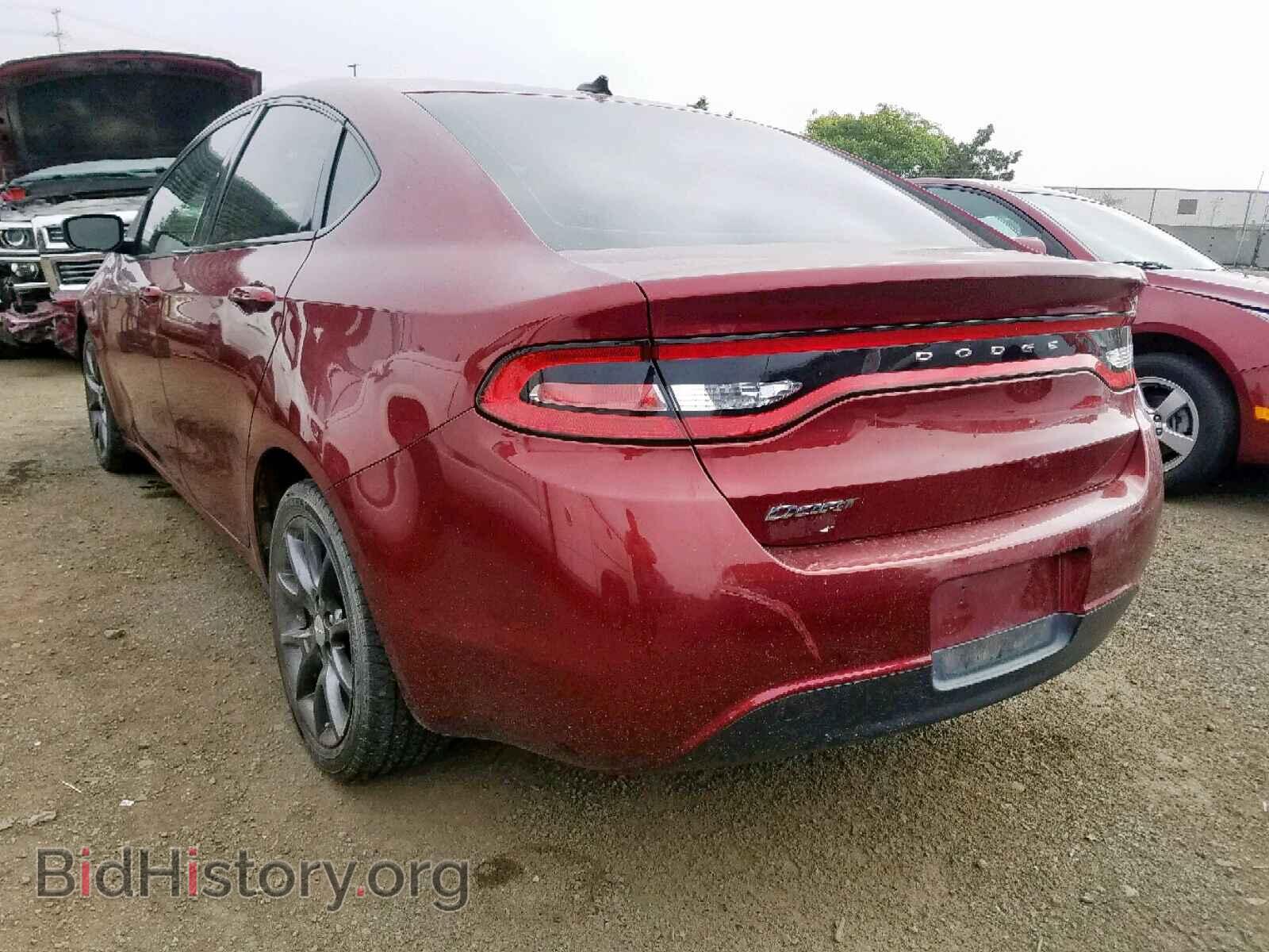 2015 DODGE DART - VIN: 1C3CDFAA9FD374978 - Фото 3
