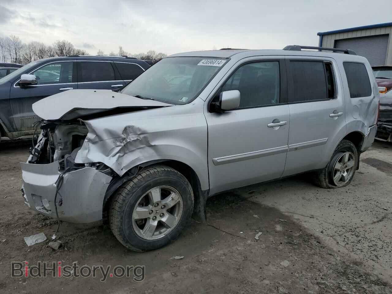 Photo 5FNYF4H5XBB026750 - HONDA PILOT 2011