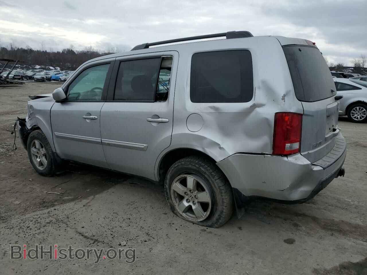 2011 HONDA PILOT - VIN: 5FNYF4H5XBB026750 - Фото 2