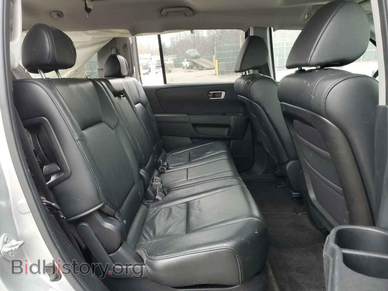 2011 HONDA PILOT - VIN: 5FNYF4H5XBB026750 - Фото 10