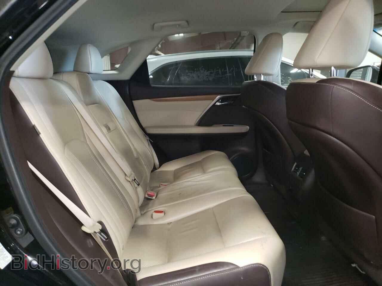 2017 LEXUS RX350 - VIN: 2T2BZMCA2HC098245 - Фото 11