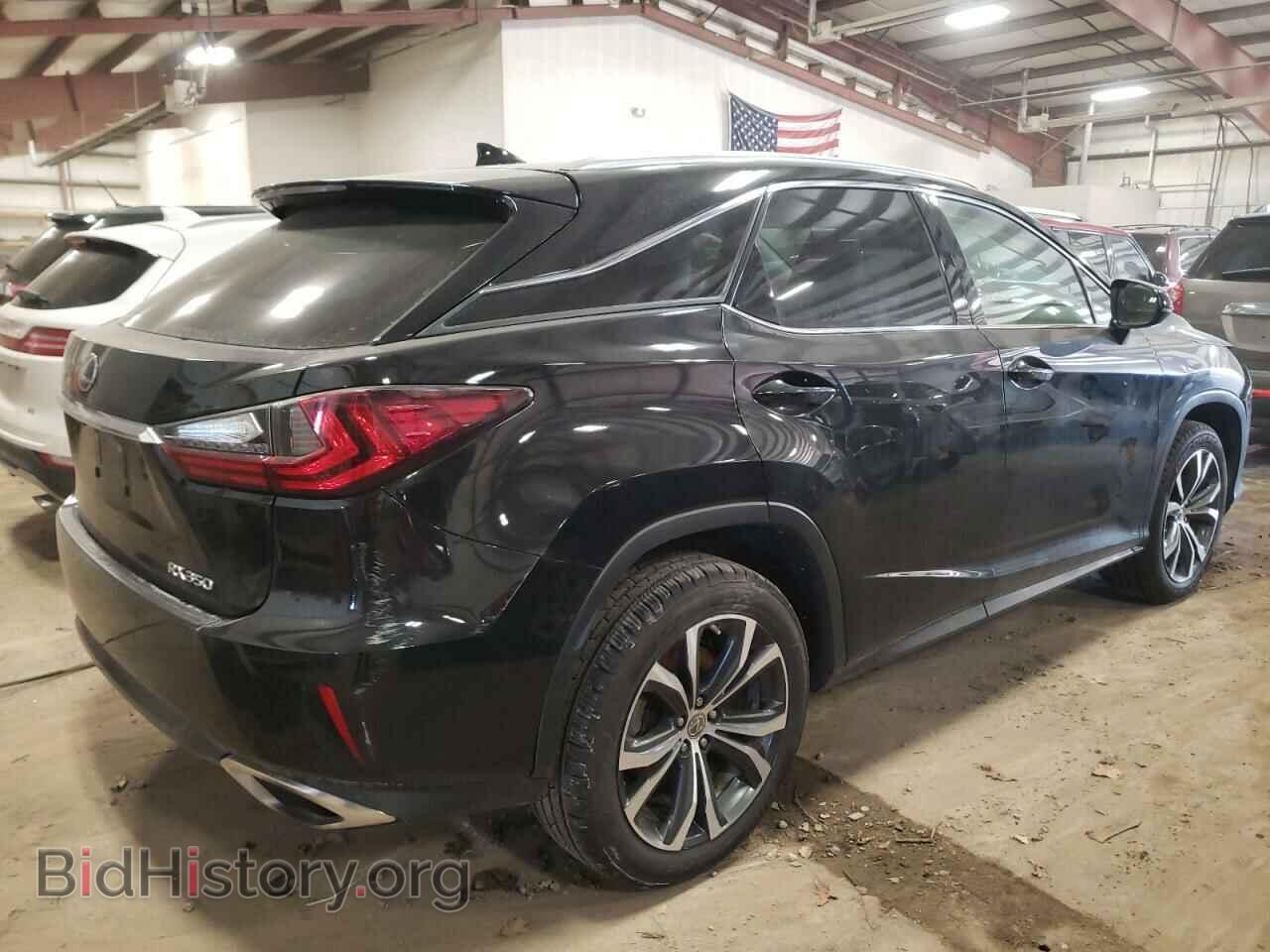 2017 LEXUS RX350 - VIN: 2T2BZMCA2HC098245 - Фото 3
