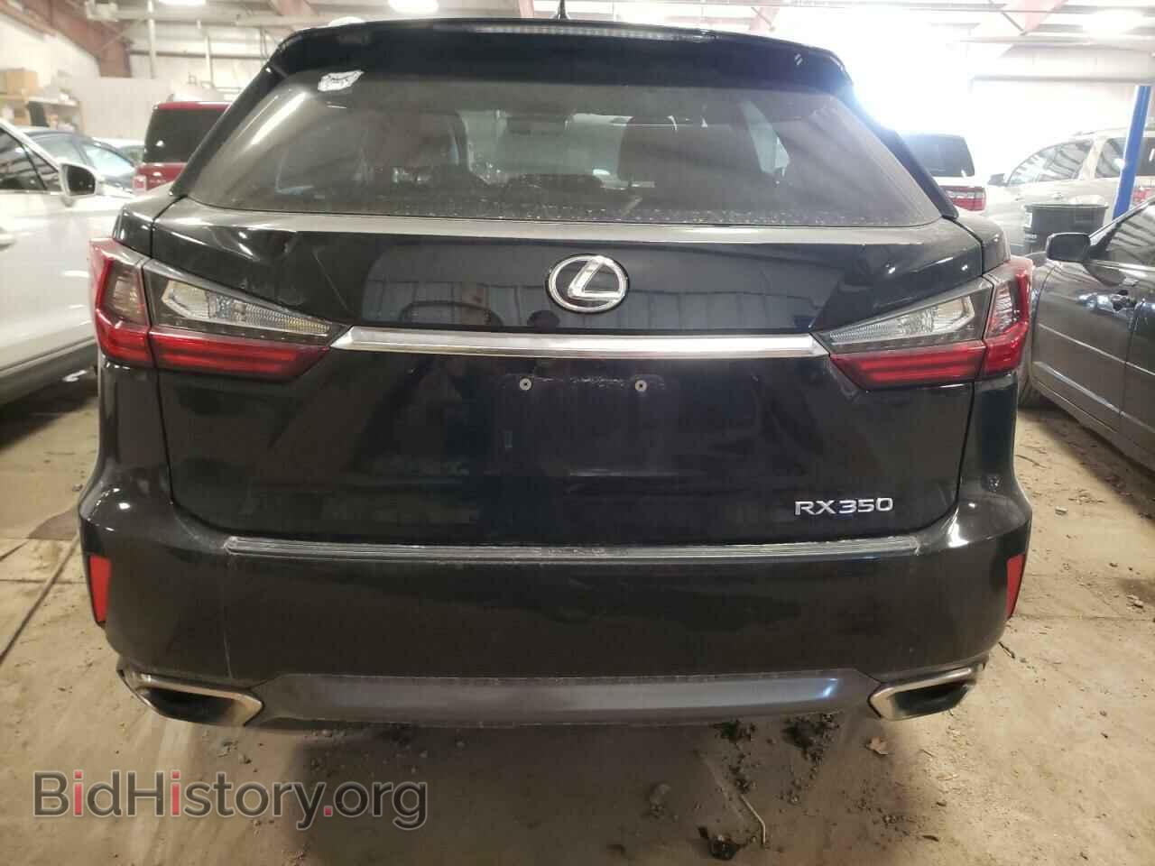 2017 LEXUS RX350 - VIN: 2T2BZMCA2HC098245 - Фото 6