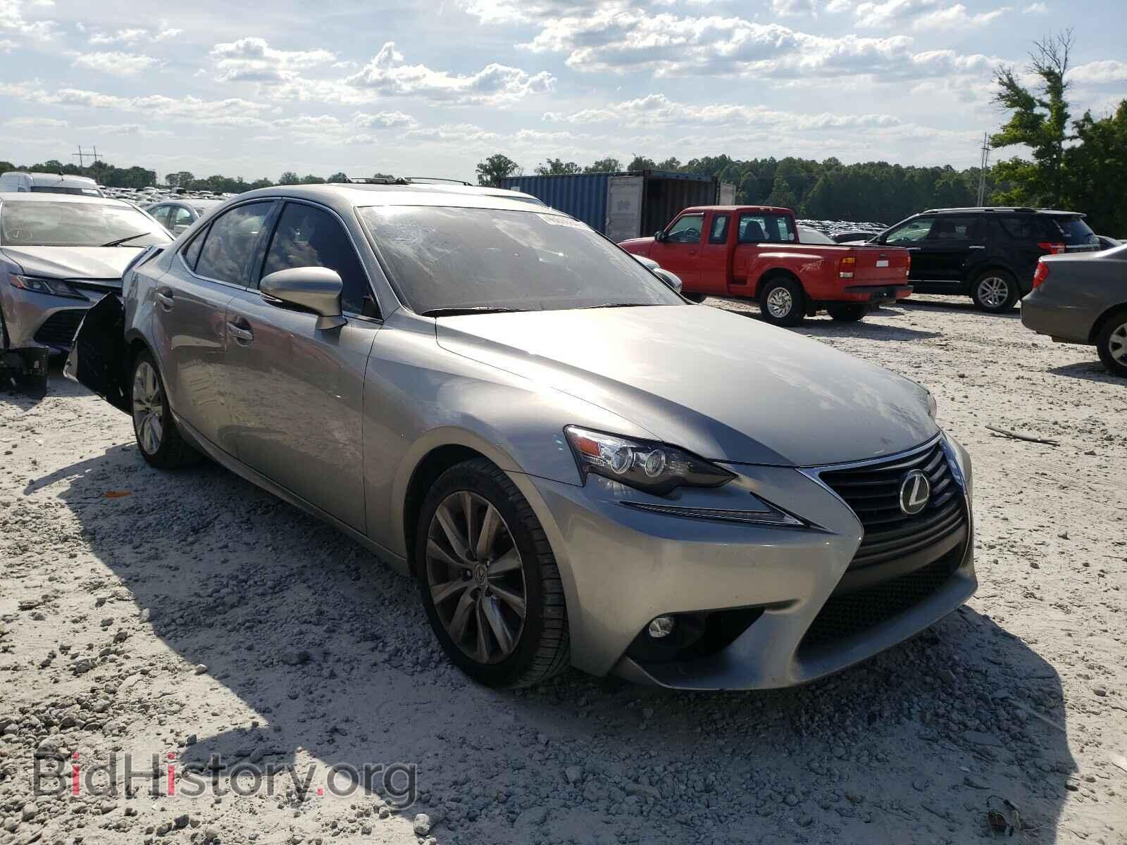 Фотография JTHCM1D29G5005261 - LEXUS IS 2016
