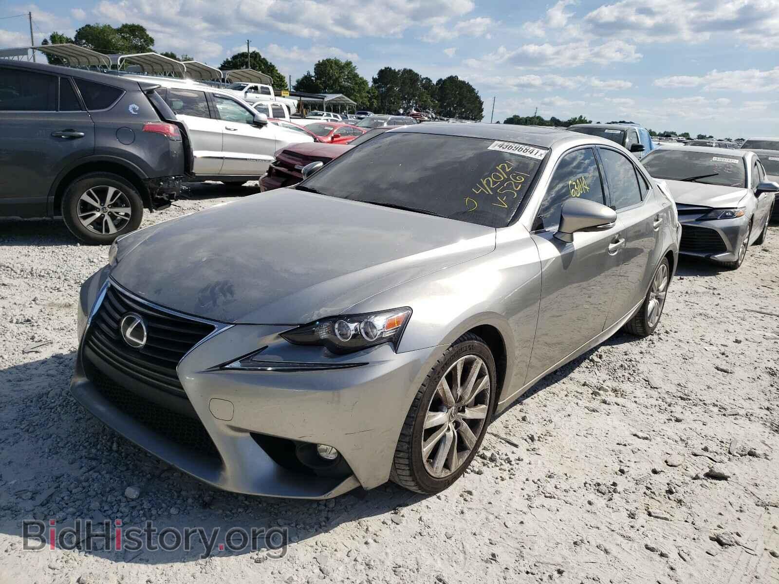2016 LEXUS IS - VIN: JTHCM1D29G5005261 - Фото 2