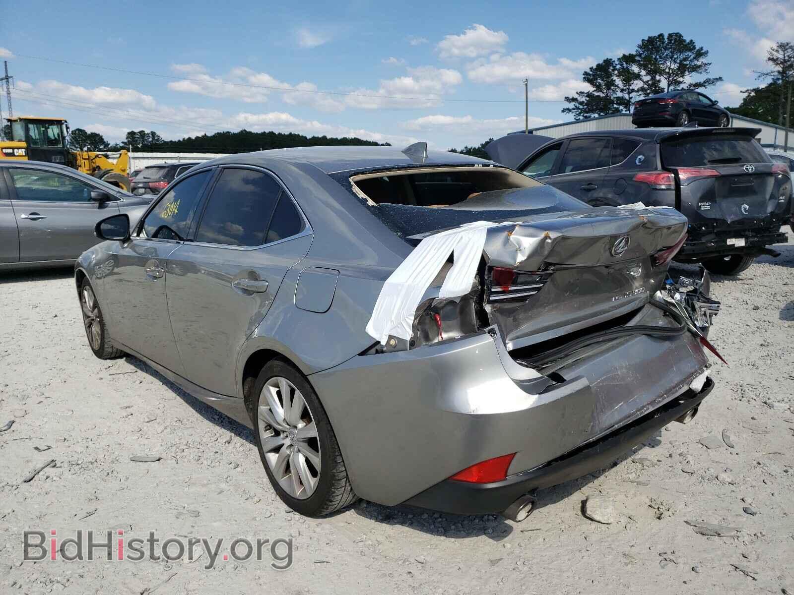 2016 LEXUS IS - VIN: JTHCM1D29G5005261 - Фото 3