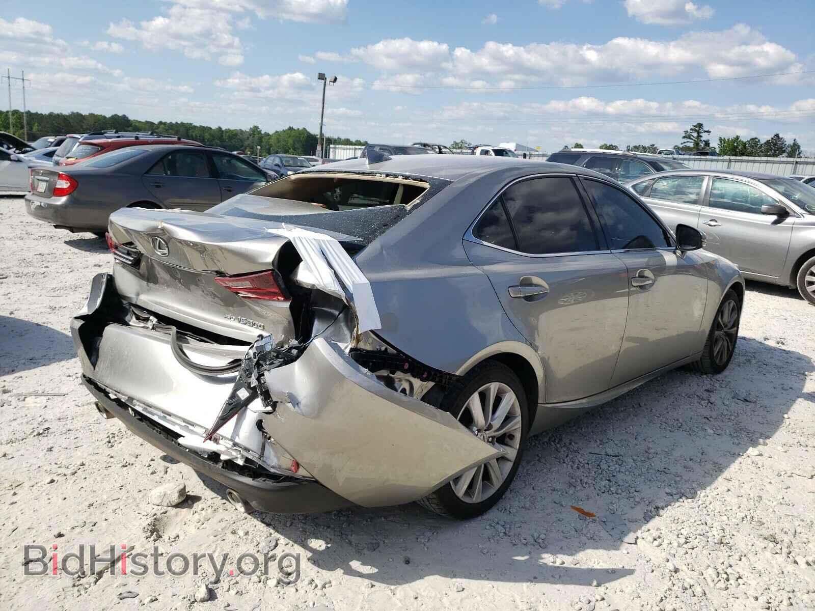 2016 LEXUS IS - VIN: JTHCM1D29G5005261 - Фото 4