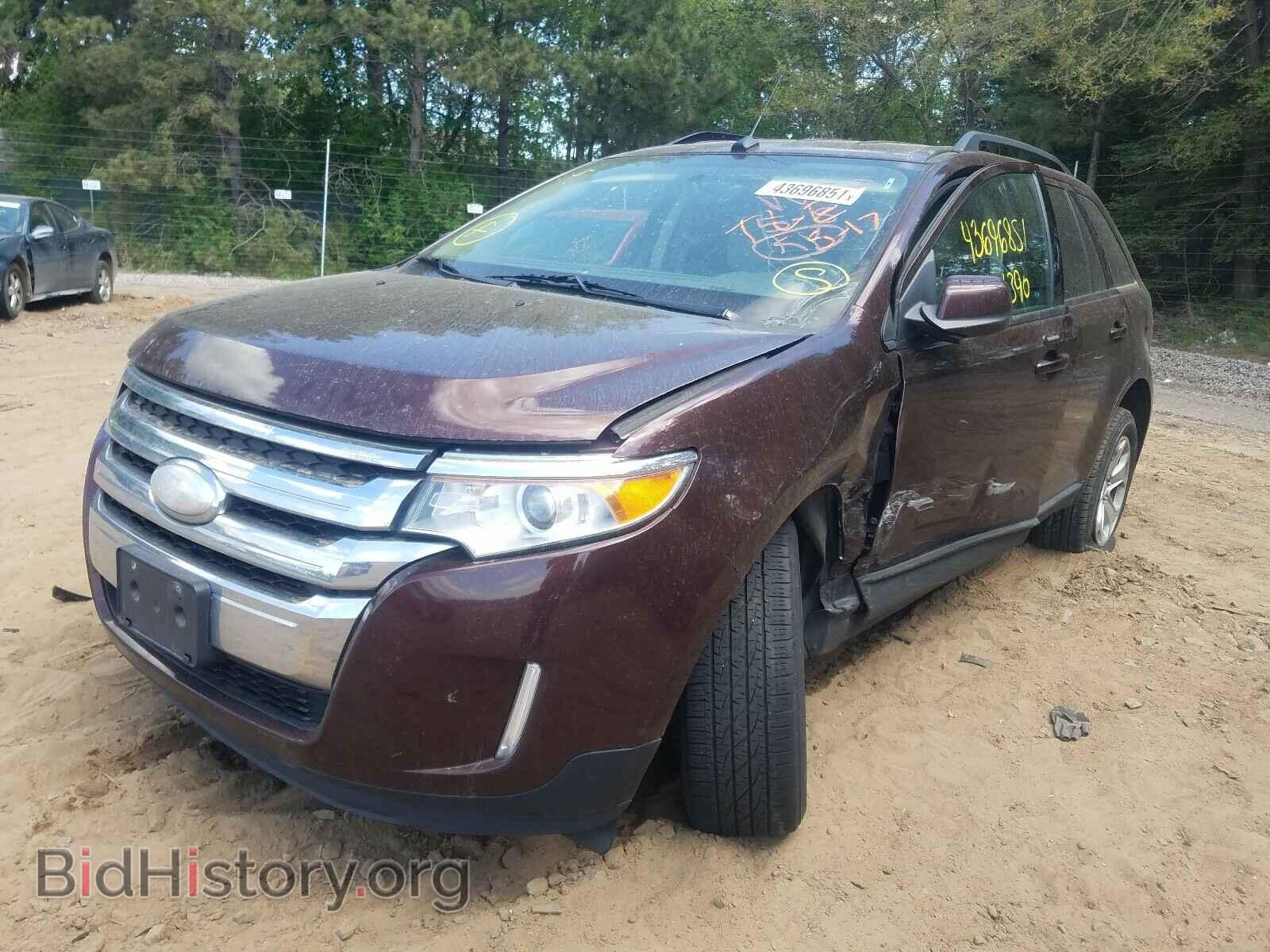 2012 FORD EDGE - VIN: 2FMDK3JC9CBA70293 - Фото 2
