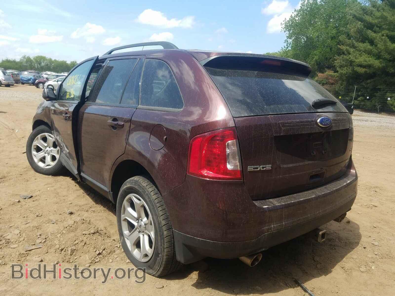 2012 FORD EDGE - VIN: 2FMDK3JC9CBA70293 - Фото 3