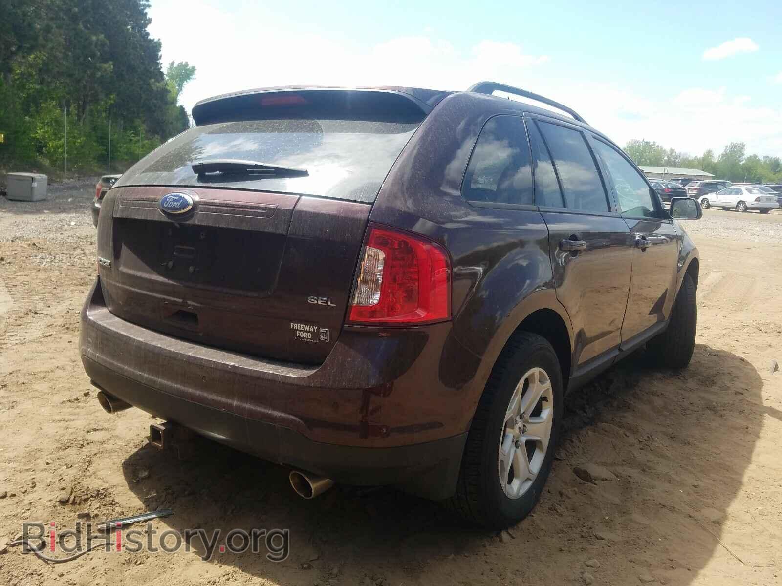 2012 FORD EDGE - VIN: 2FMDK3JC9CBA70293 - Фото 4