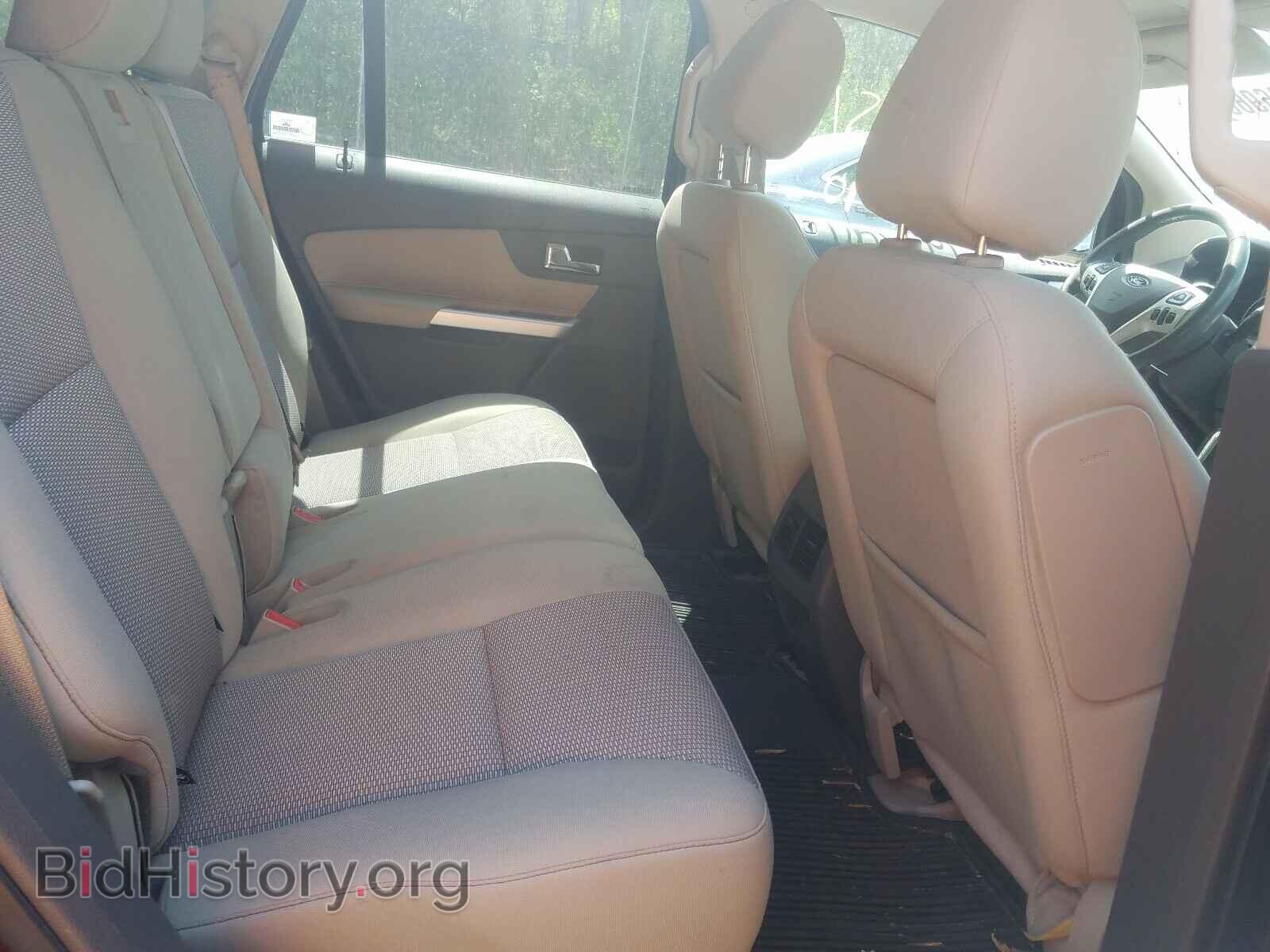 2012 FORD EDGE - VIN: 2FMDK3JC9CBA70293 - Фото 6