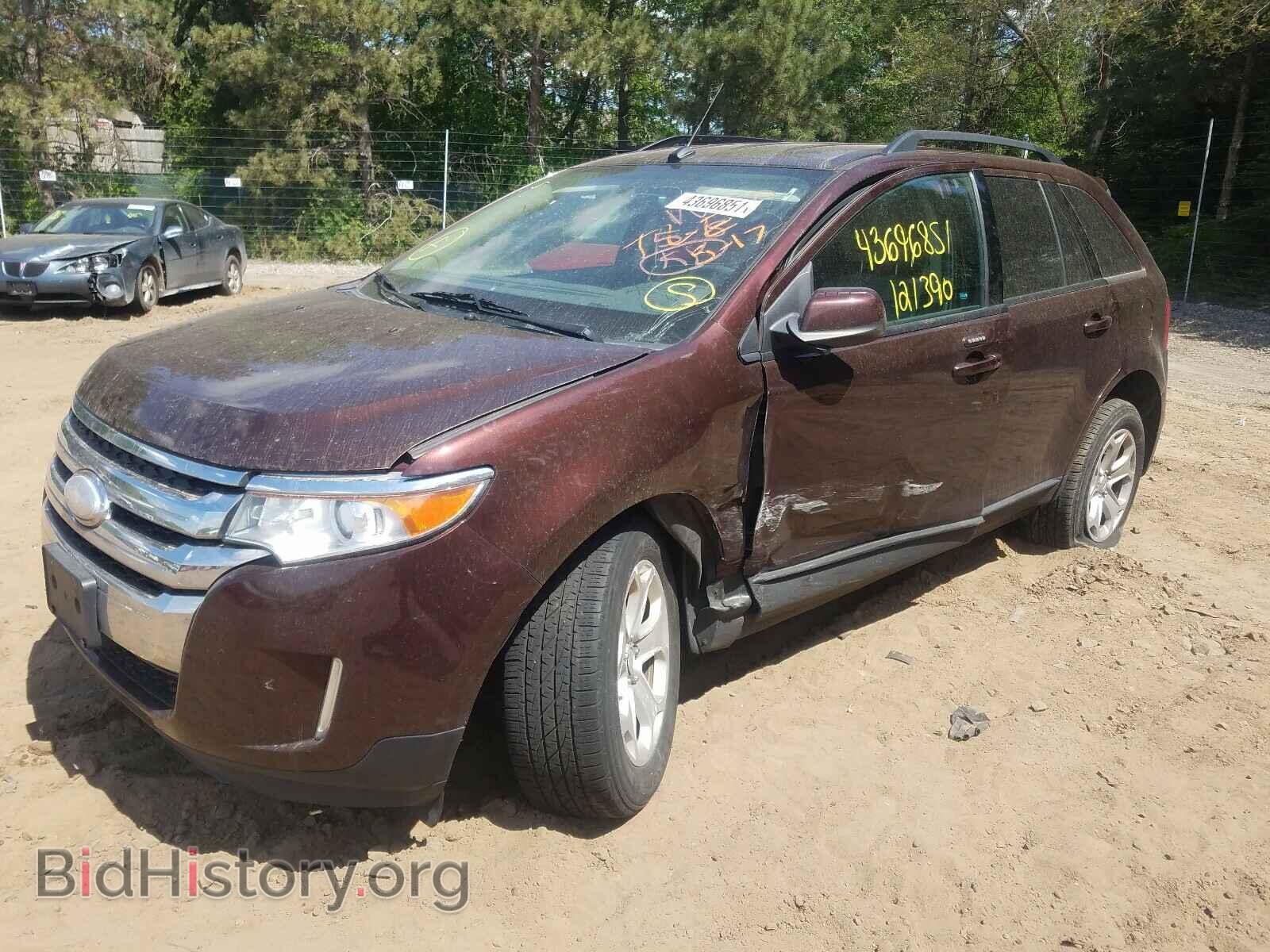 2012 FORD EDGE - VIN: 2FMDK3JC9CBA70293 - Фото 9