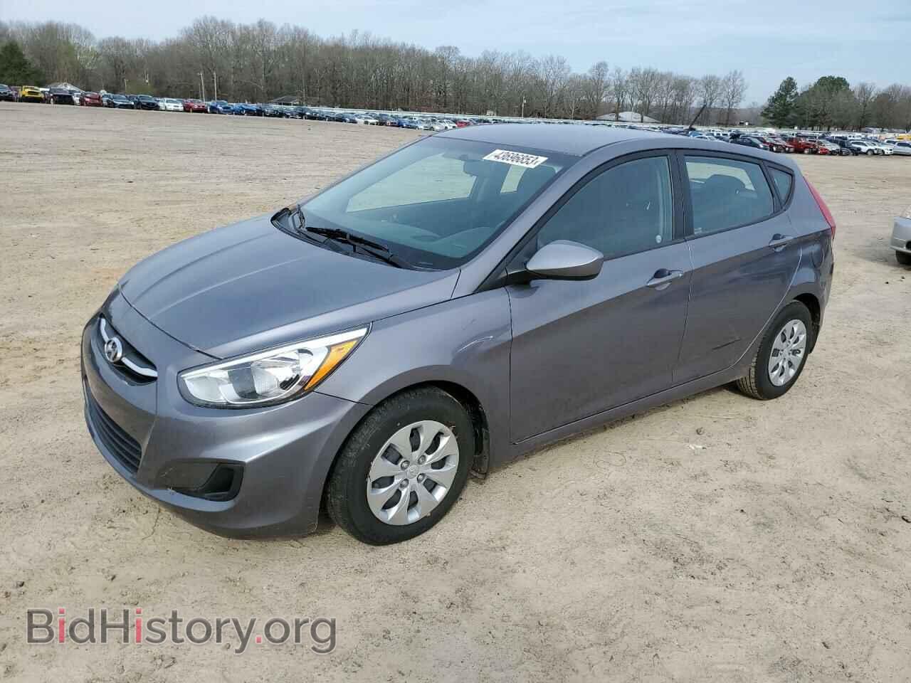 Photo KMHCT5AE6HU329118 - HYUNDAI ACCENT 2017