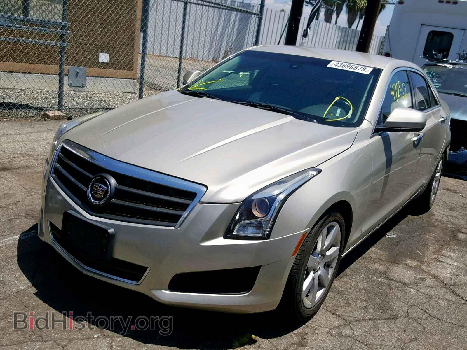 2013 CADILLAC ATS - VIN: 1G6AA5RA6D0178076 - Фото 2