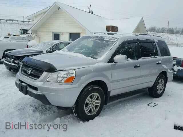 2005 HONDA PILOT - VIN: 5FNYF185X5B048279 - Фото 2