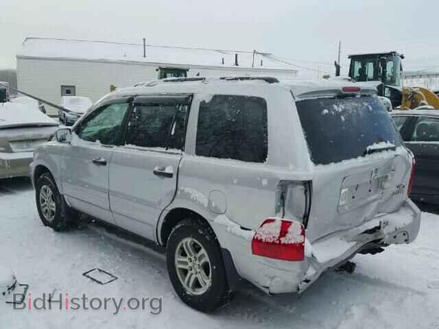 2005 HONDA PILOT - VIN: 5FNYF185X5B048279 - Фото 3