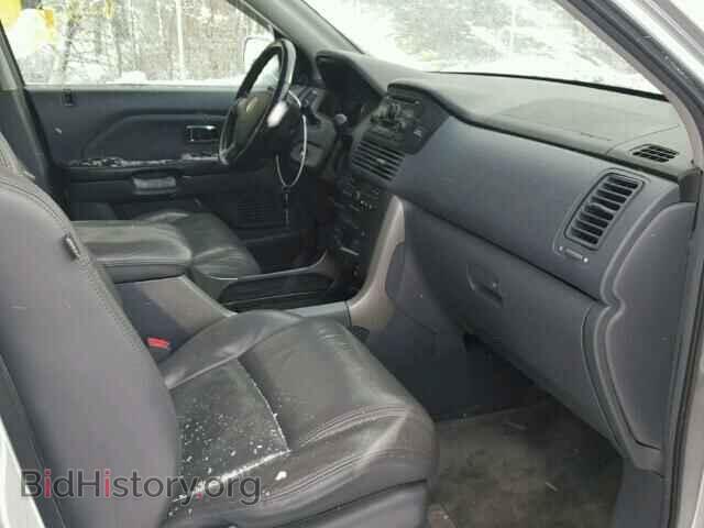 2005 HONDA PILOT - VIN: 5FNYF185X5B048279 - Фото 5