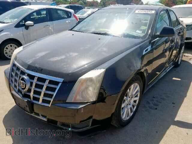 2012 CADILLAC CTS - VIN: 1G6DE5E55C0153338 - Фото 2