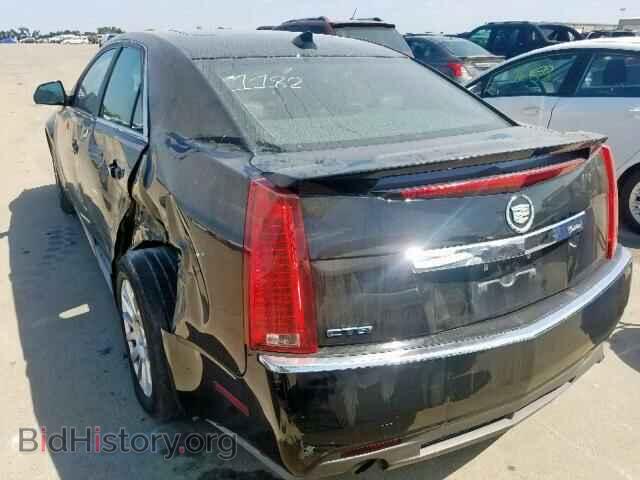 2012 CADILLAC CTS - VIN: 1G6DE5E55C0153338 - Фото 3