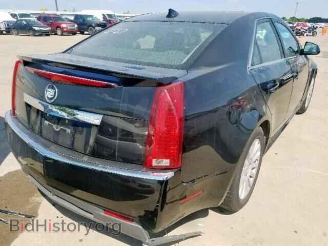 2012 CADILLAC CTS - VIN: 1G6DE5E55C0153338 - Фото 4