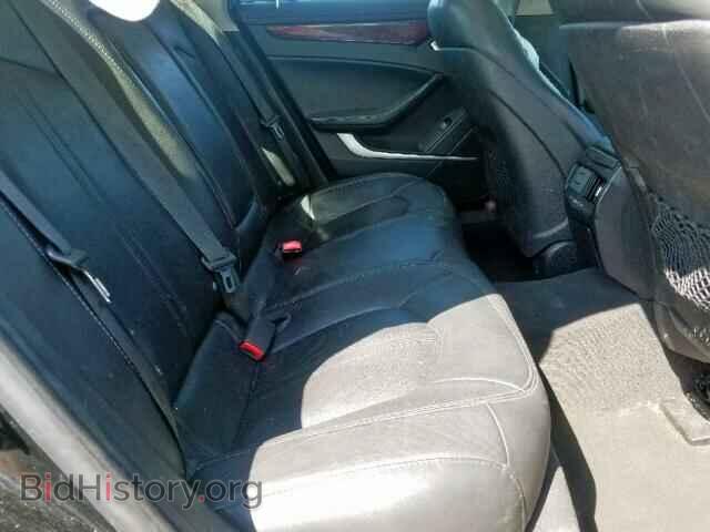2012 CADILLAC CTS - VIN: 1G6DE5E55C0153338 - Фото 6