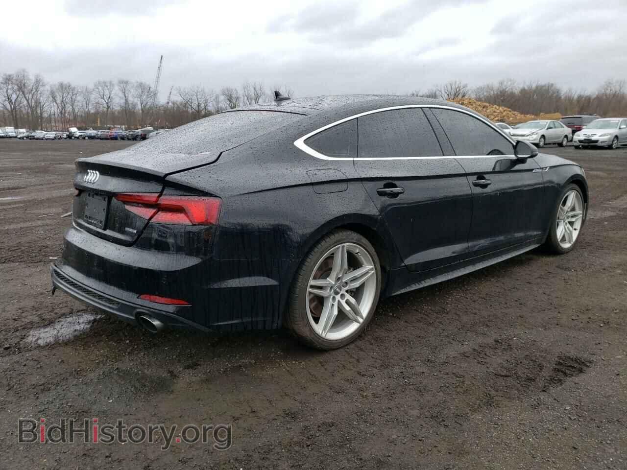 2019 AUDI A5 - VIN: WAUENCF58KA044026 - Фото 3