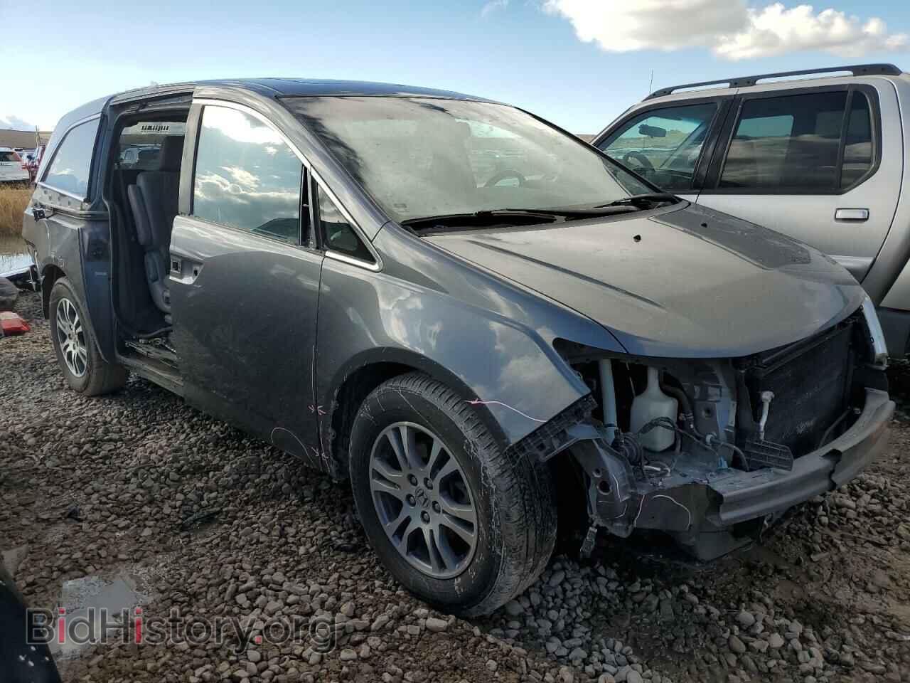 2013 HONDA All Models - VIN: 5FNRL5H60DB017781 - Фото 4