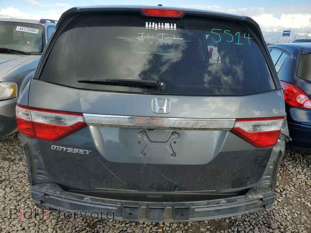 2013 HONDA All Models - VIN: 5FNRL5H60DB017781 - Фото 6
