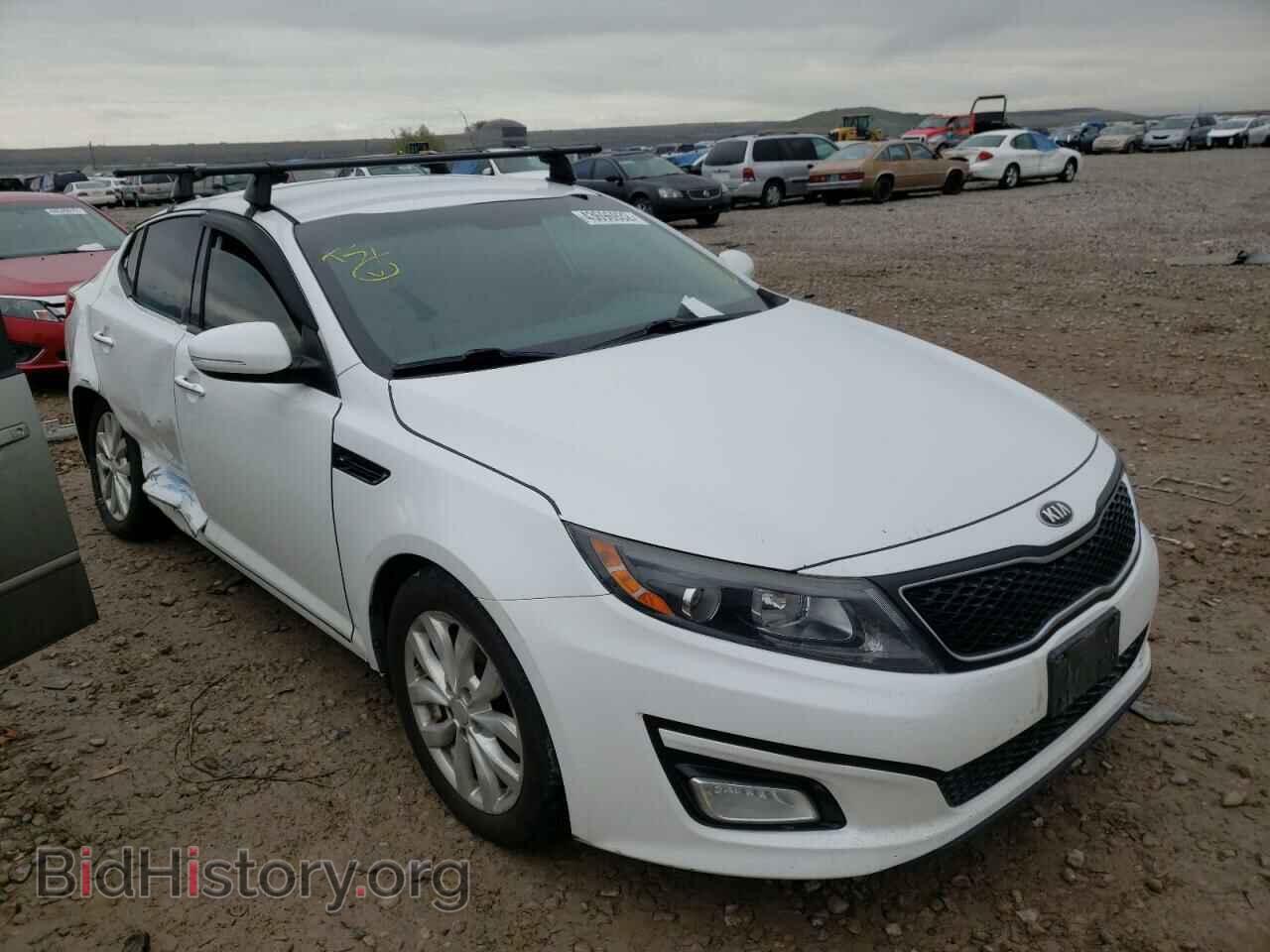 Photo 5XXGM4A73EG350413 - KIA OPTIMA 2014
