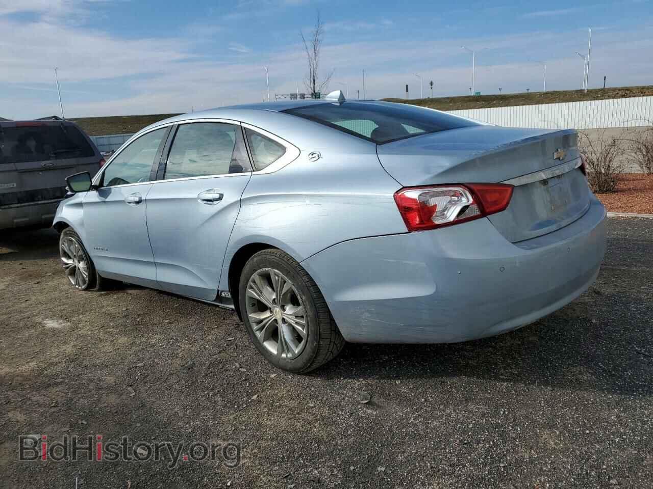 2014 CHEVROLET IMPALA - VIN: 1G1125S31EU159752 - Фото 2