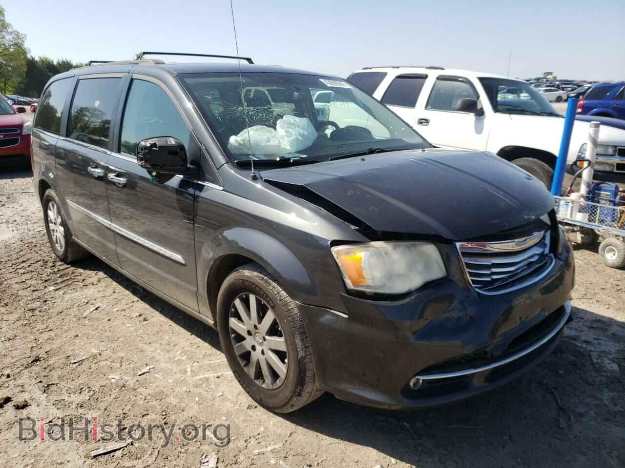 Фотография 2A4RR8DG0BR764484 - CHRYSLER MINIVAN 2011