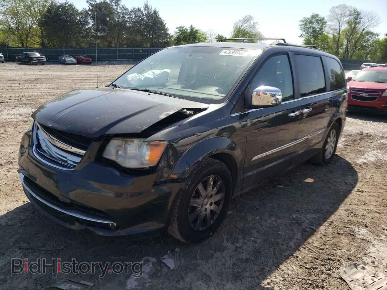 2011 CHRYSLER MINIVAN - VIN: 2A4RR8DG0BR764484 - Фото 2