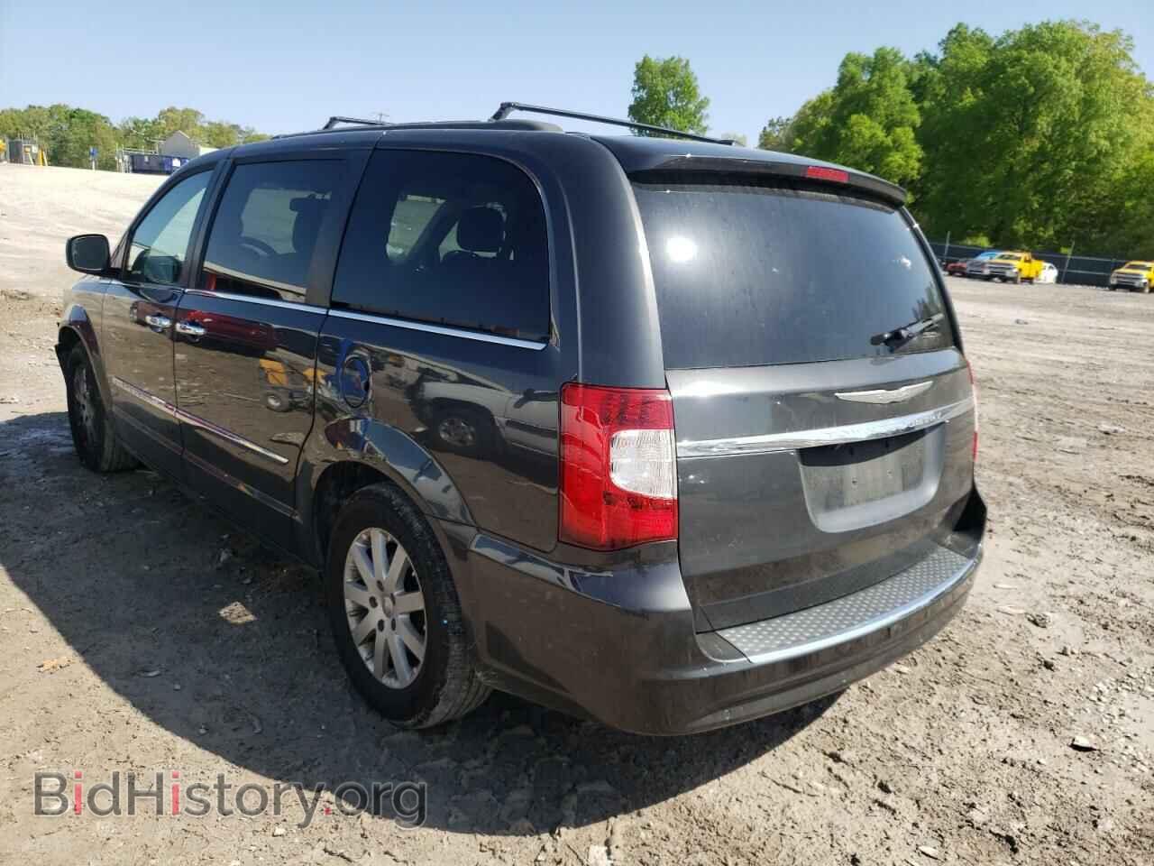 2011 CHRYSLER MINIVAN - VIN: 2A4RR8DG0BR764484 - Фото 3