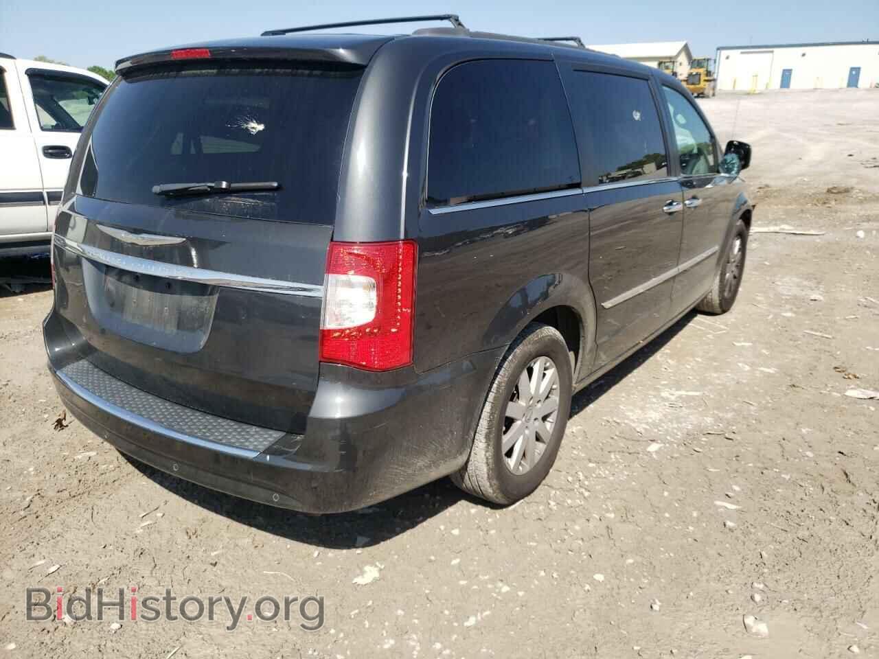 2011 CHRYSLER MINIVAN - VIN: 2A4RR8DG0BR764484 - Фото 4