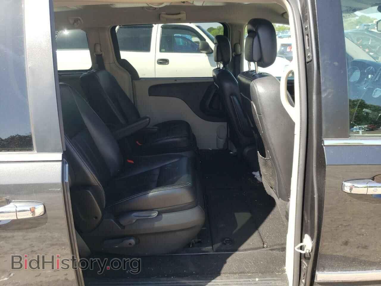 2011 CHRYSLER MINIVAN - VIN: 2A4RR8DG0BR764484 - Фото 6