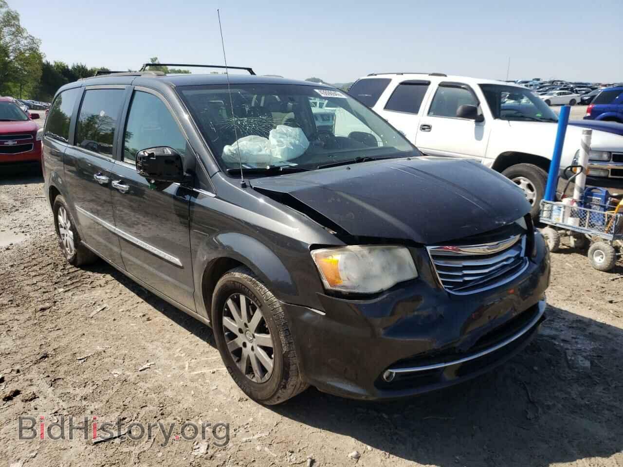 2011 CHRYSLER MINIVAN - VIN: 2A4RR8DG0BR764484 - Фото 9