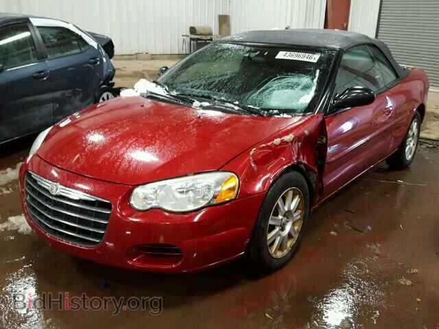 2005 CHRYSLER SEBRING - VIN: 1C3EL75R35N660738 - Фото 2