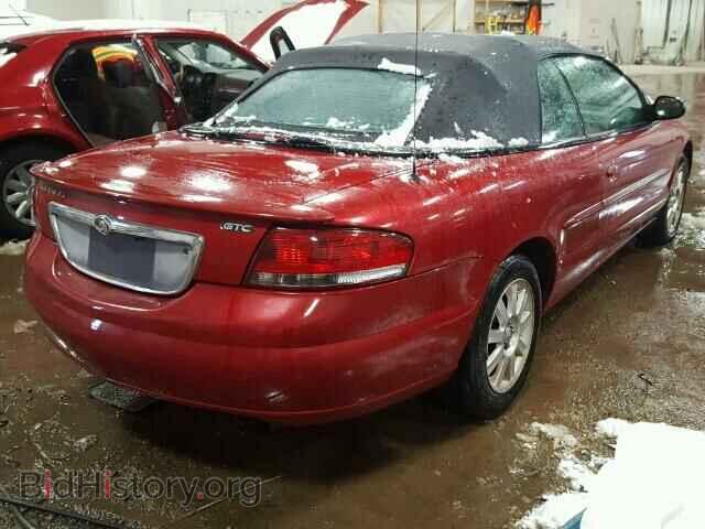 2005 CHRYSLER SEBRING - VIN: 1C3EL75R35N660738 - Фото 4