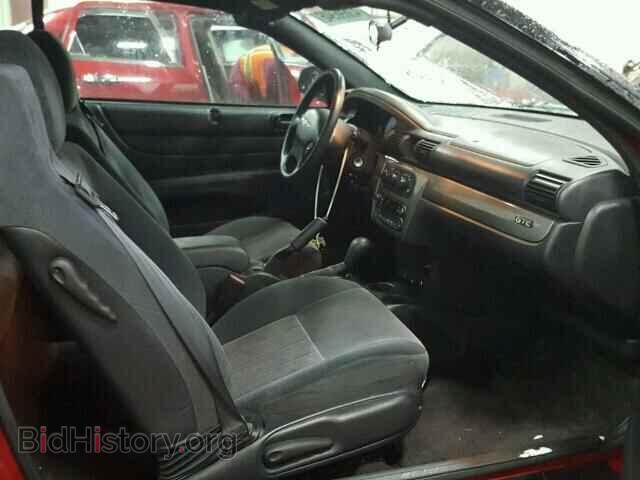 2005 CHRYSLER SEBRING - VIN: 1C3EL75R35N660738 - Фото 5