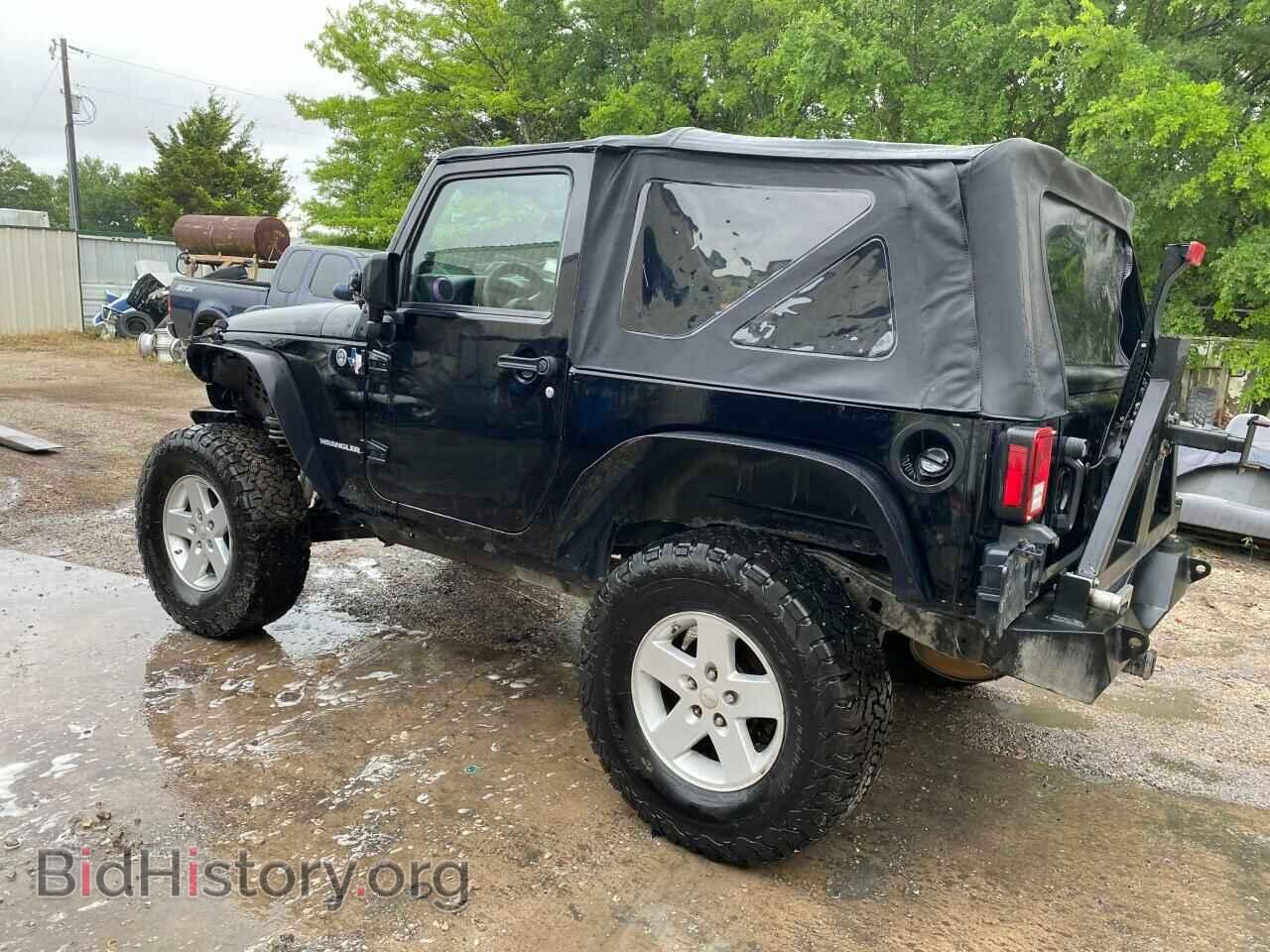 2011 JEEP WRANGLER - VIN: 1J4AA2D14BL513313 - Фото 3