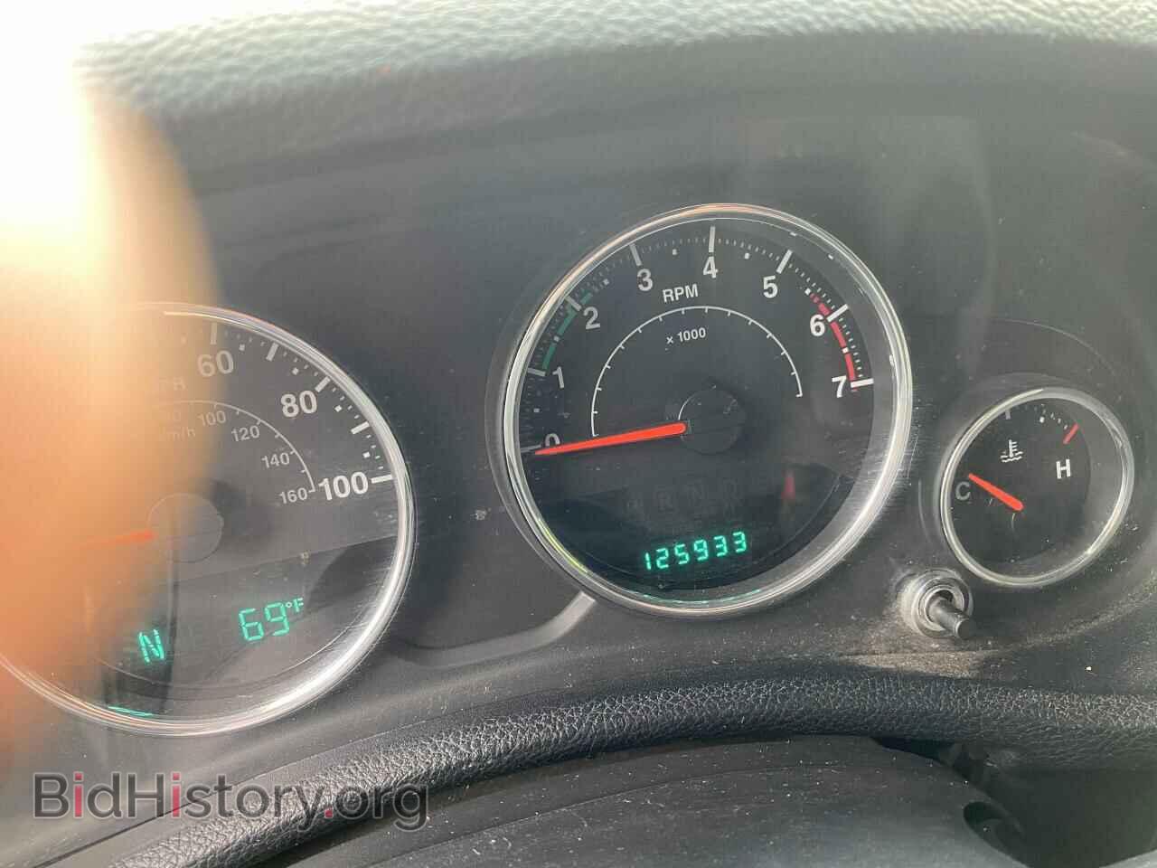 2011 JEEP WRANGLER - VIN: 1J4AA2D14BL513313 - Фото 8