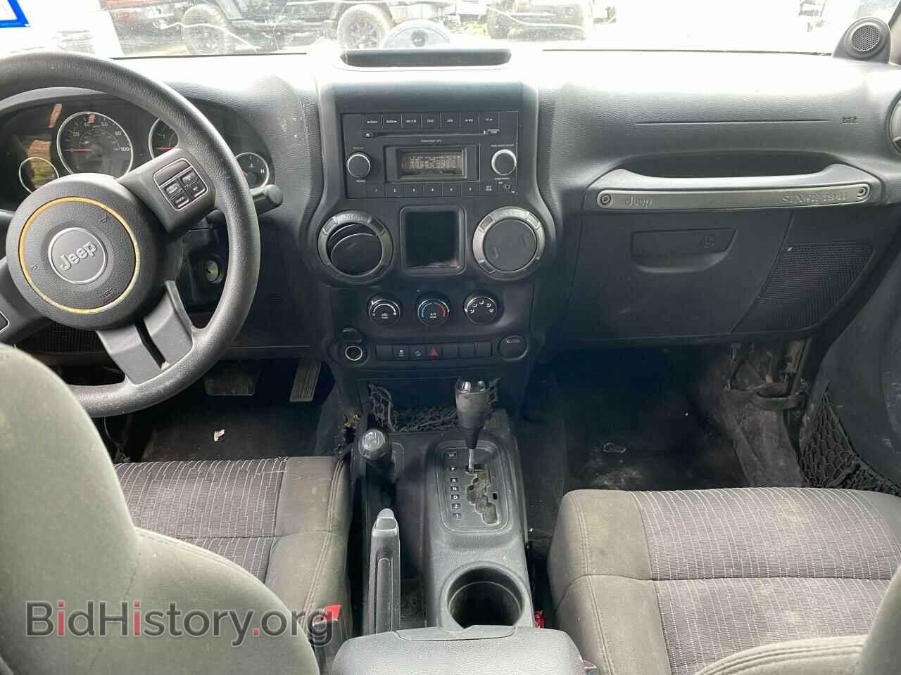 2011 JEEP WRANGLER - VIN: 1J4AA2D14BL513313 - Фото 9