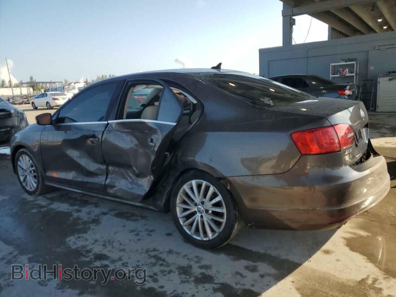 2014 VOLKSWAGEN JETTA - VIN: 3VWLL7AJ5EM438082 - Фото 2