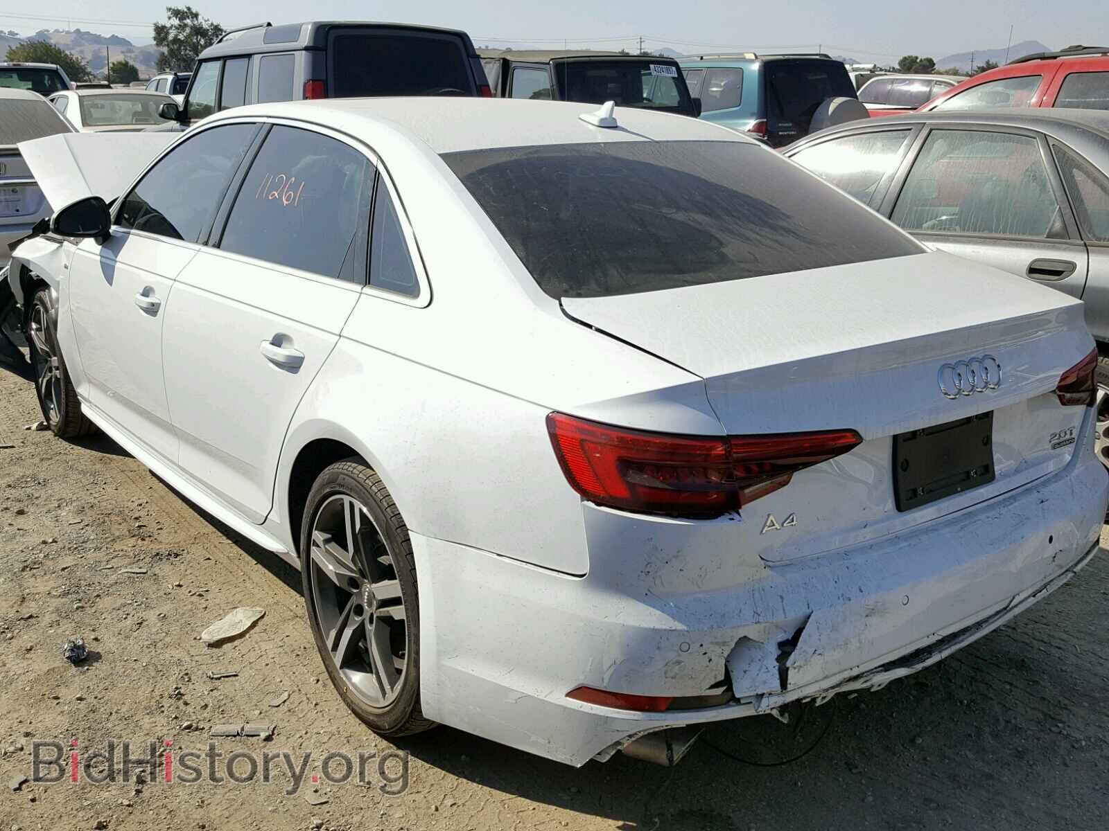 2017 AUDI A4 - VIN: WAUENAF46HN036276 - Photo 3