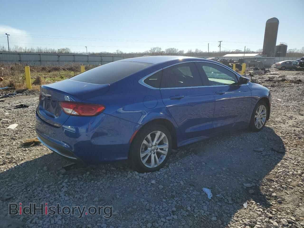 2015 CHRYSLER 200 - VIN: 1C3CCCAB8FN611173 - Фото 3