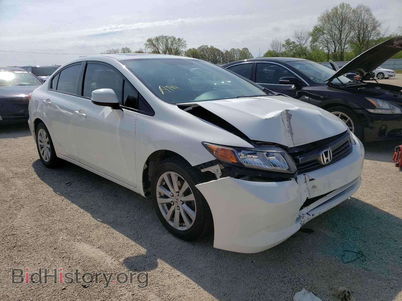 Фотография 2HGFB2F96CH522459 - HONDA CIVIC 2012