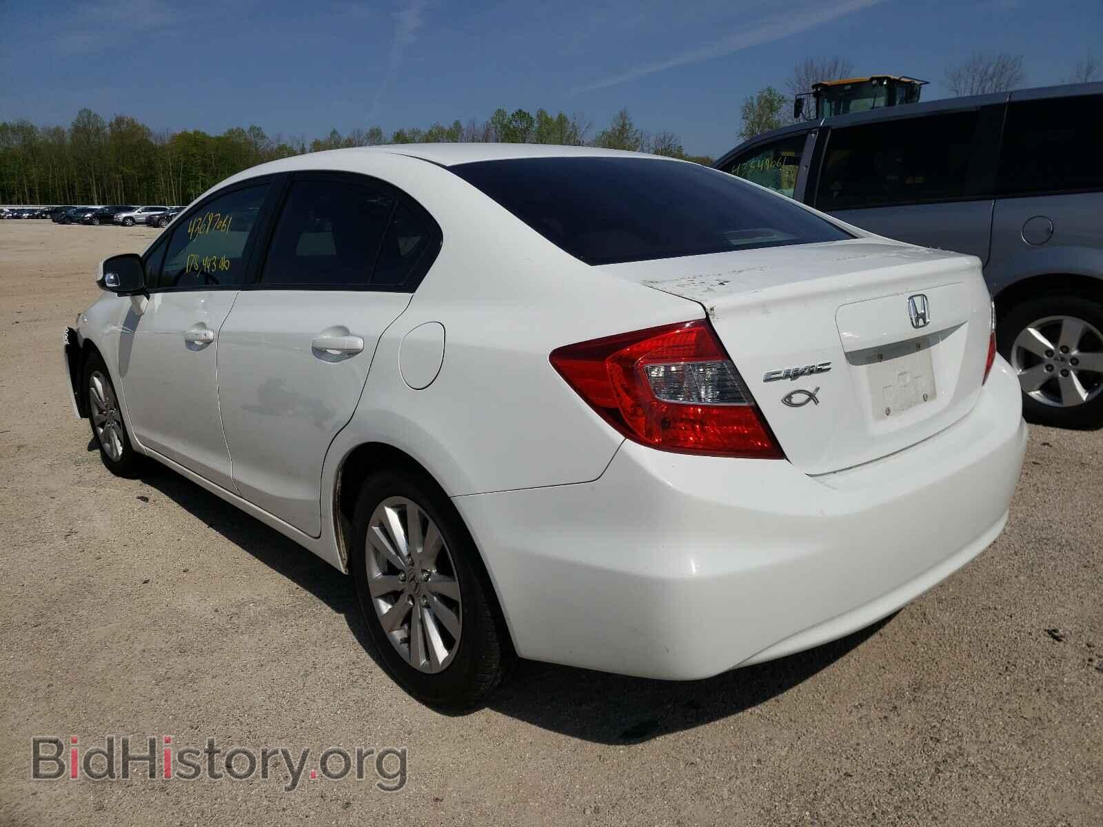 2012 HONDA CIVIC - VIN: 2HGFB2F96CH522459 - Фото 3