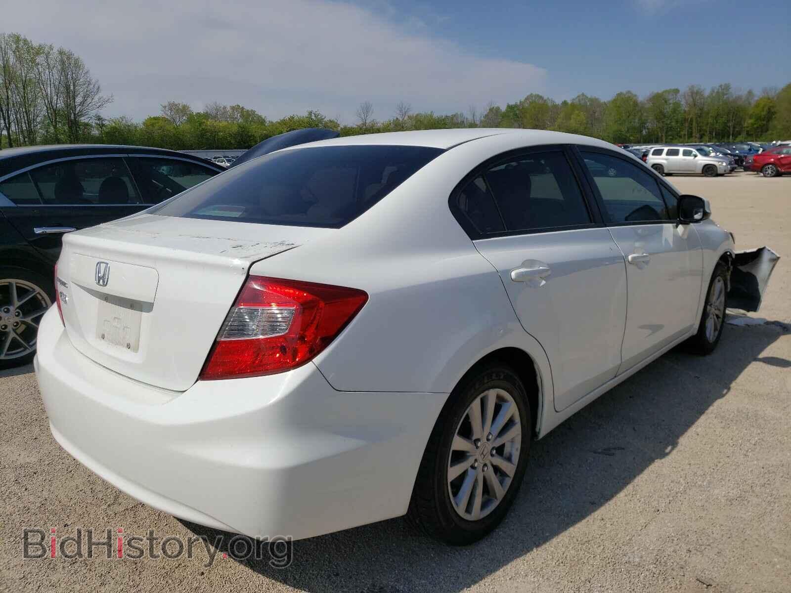 2012 HONDA CIVIC - VIN: 2HGFB2F96CH522459 - Фото 4