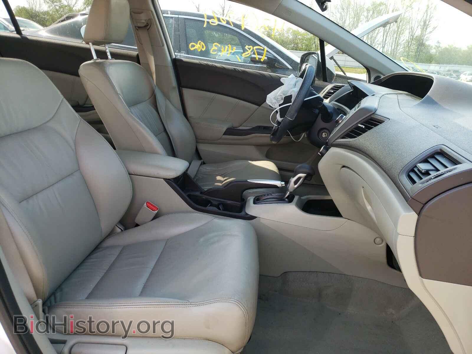2012 HONDA CIVIC - VIN: 2HGFB2F96CH522459 - Фото 5
